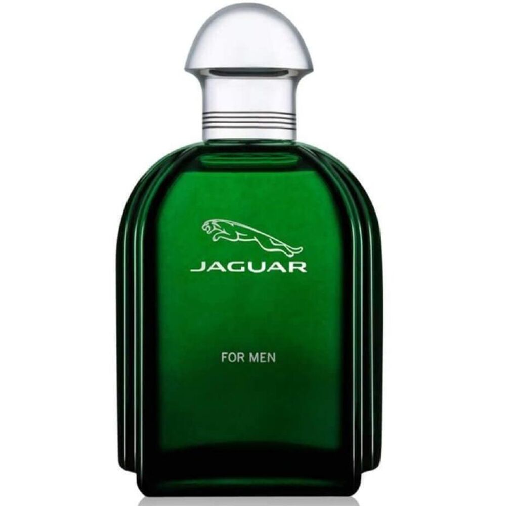 Jaguar Mens 3.4oz Eau De Toilette EDT Spray (GREEN BOX) - New